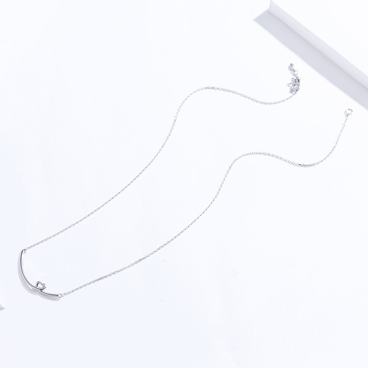 "Sylvory 925 Sterling Silver Blissful Love Necklace"