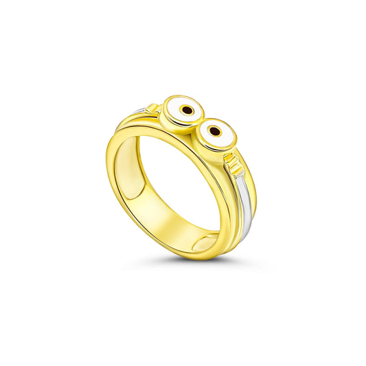"Sylvory 925 Sterling Silver Bob Minion Ring"
