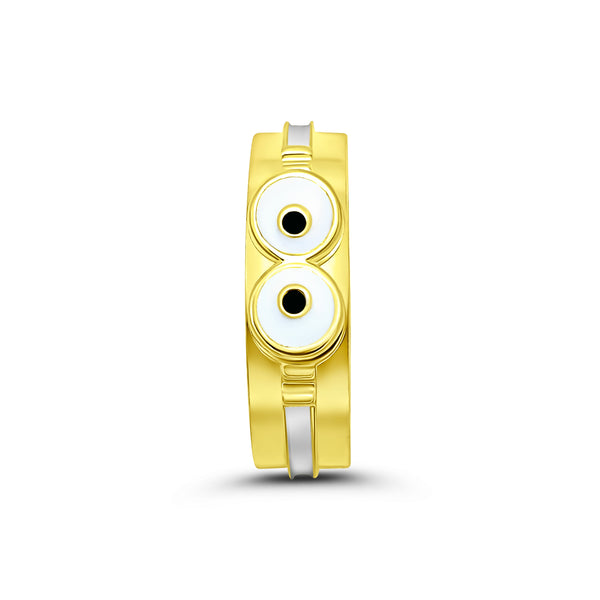 "Sylvory 925 Sterling Silver Bob Minion Ring"