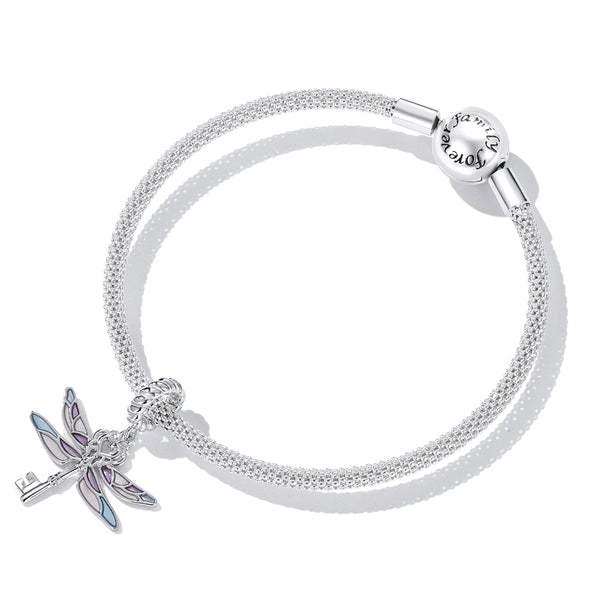 "Sylvory 925 Sterling Silver Celestial Key Charm"