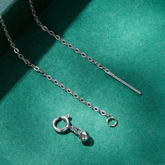 "Sylvory 925 Sterling Silver Cupid's Heartstone Necklace"