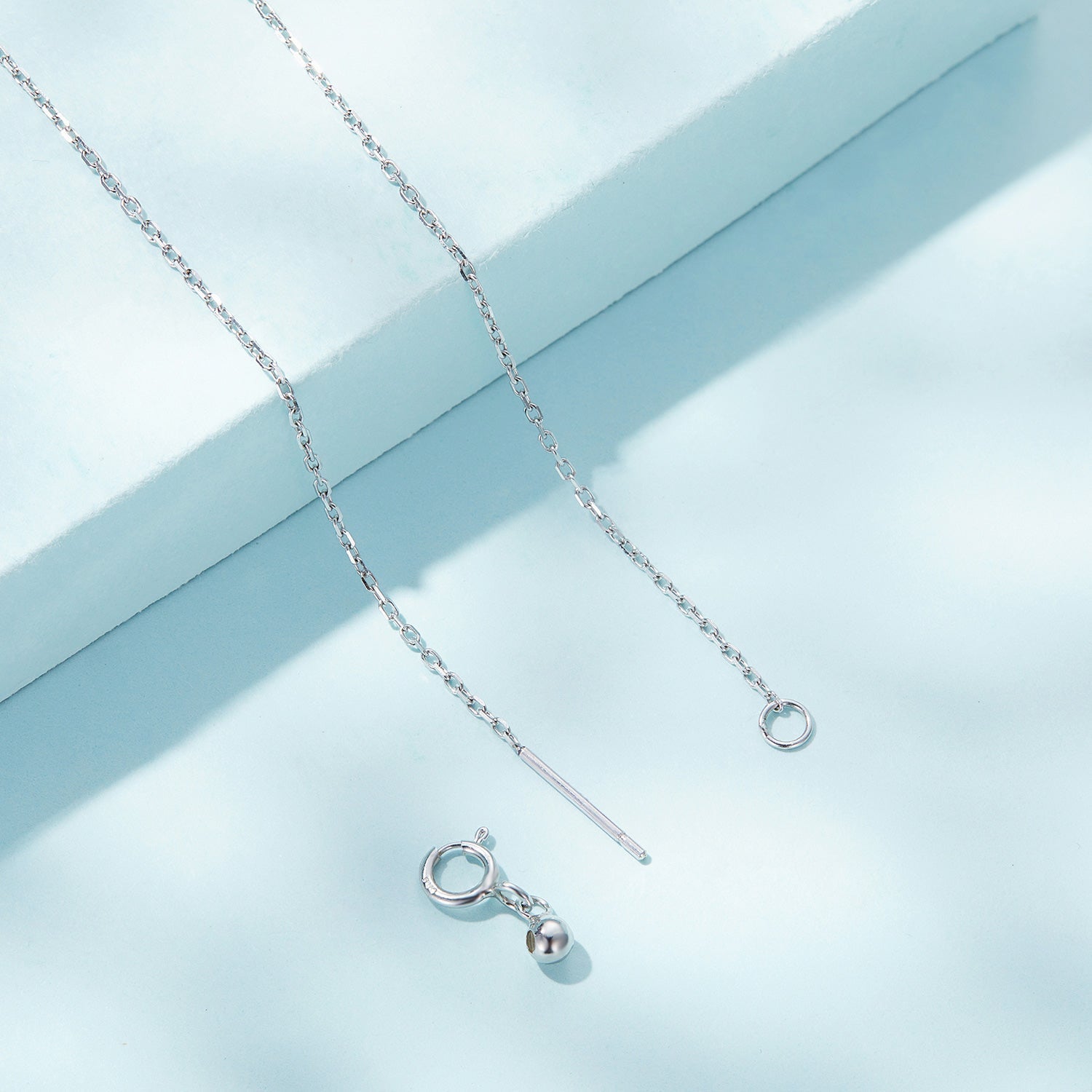 "Sylvory 925 Sterling Silver Divine Eye Necklace"