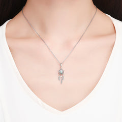 "Sylvory 925 Sterling Silver Dreamcatcher Charm"