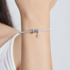 "Sylvory 925 Sterling Silver Eternal Love Charm"