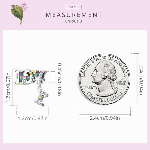 "Sylvory 925 Sterling Silver Eternal Love Charm"