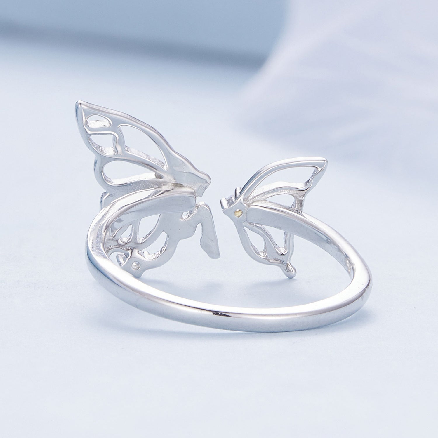 "Sylvory 925 Sterling Silver Fairy's Enchantment Ring"