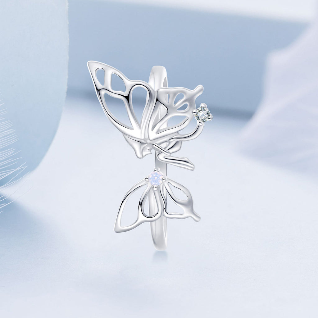 "Sylvory 925 Sterling Silver Fairy's Enchantment Ring"