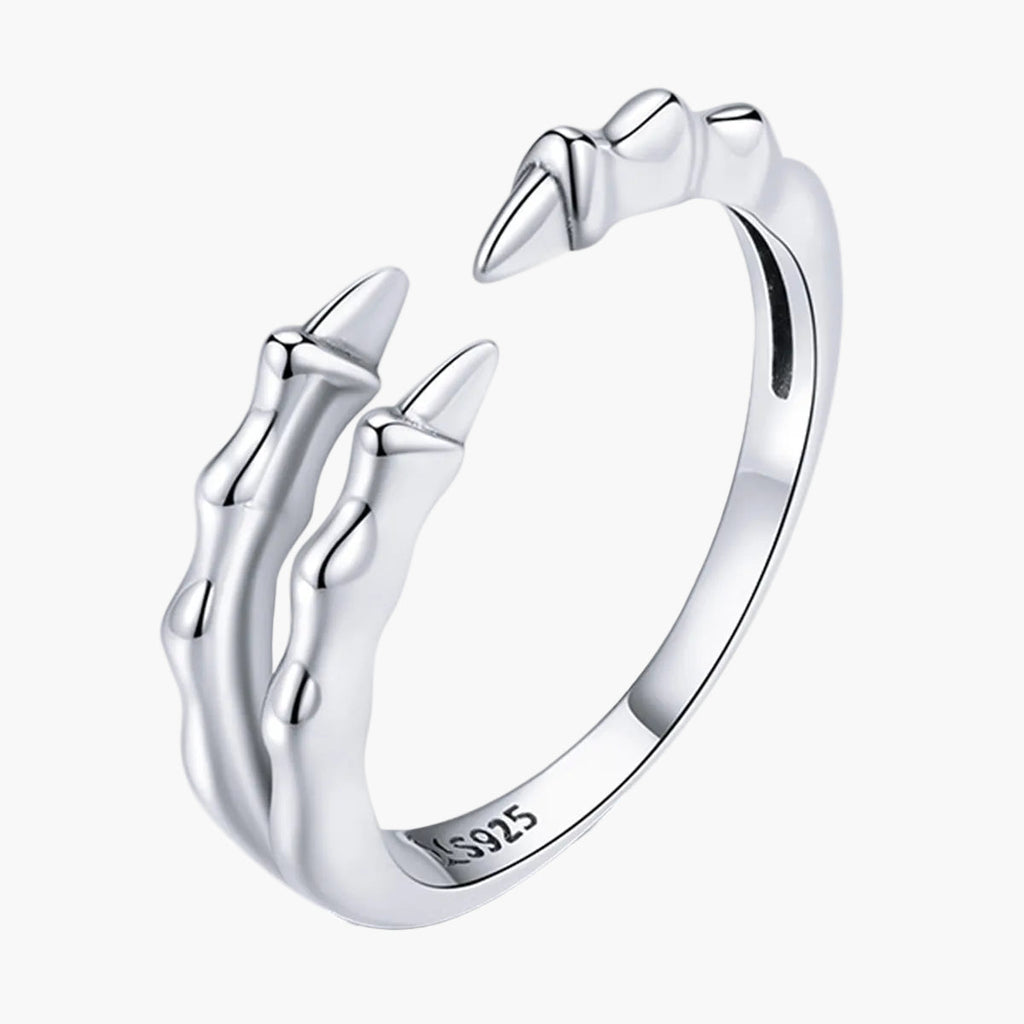 "Sylvory 925 Sterling Silver Fierce Talon Ring"