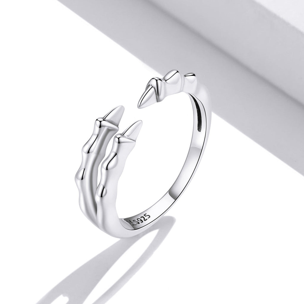 "Sylvory 925 Sterling Silver Fierce Talon Ring"