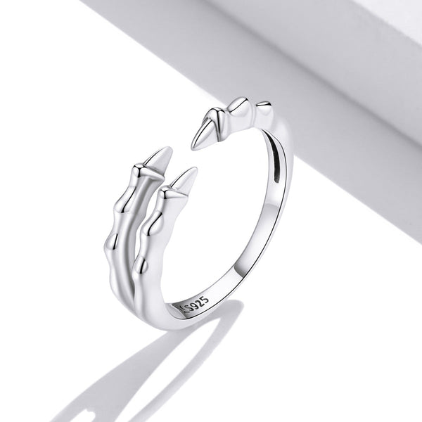 "Sylvory 925 Sterling Silver Fierce Talon Ring"