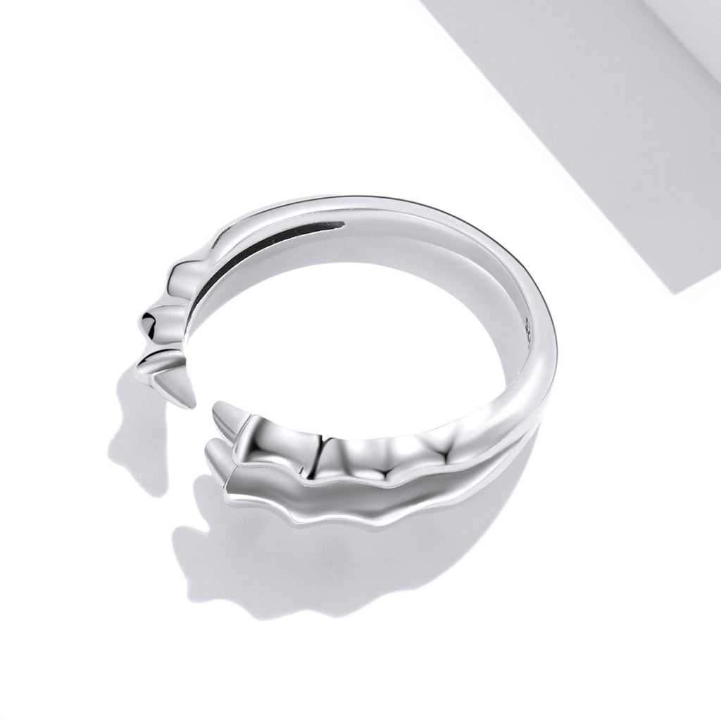 "Sylvory 925 Sterling Silver Fierce Talon Ring"