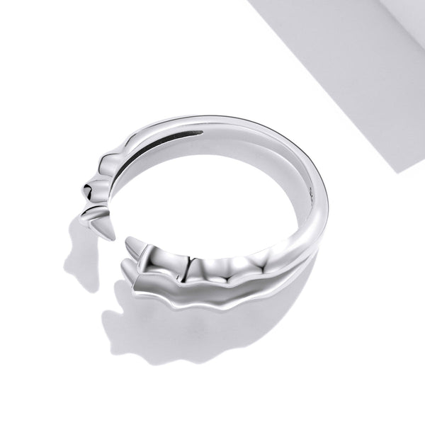 "Sylvory 925 Sterling Silver Fierce Talon Ring"