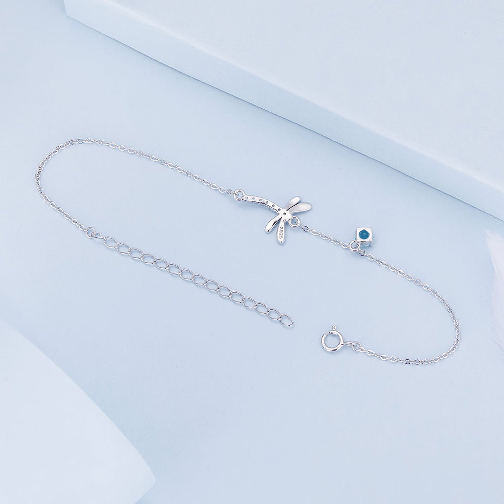 "Sylvory 925 Sterling Silver FlutterWing Bracelet"