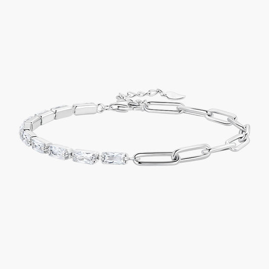 "Sylvory 925 Sterling Silver FusionLink bracelet"