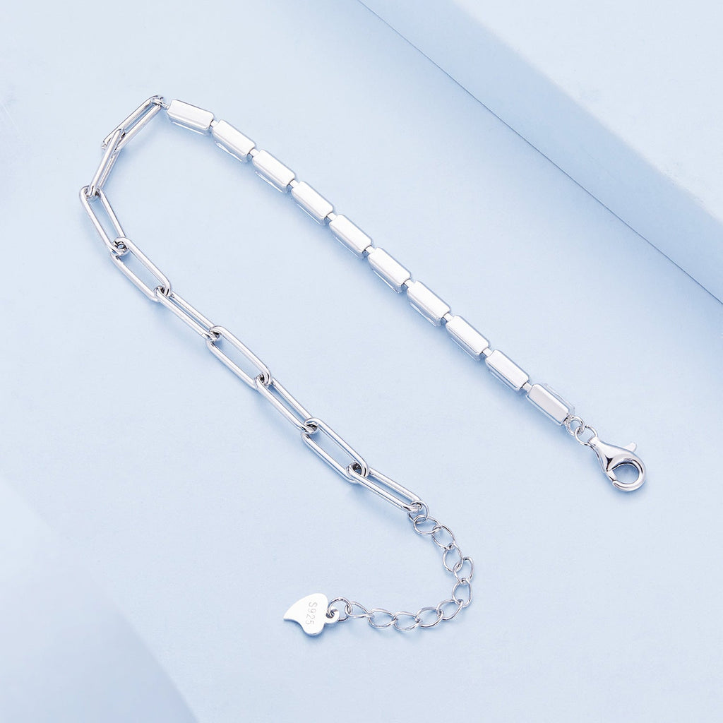 "Sylvory 925 Sterling Silver FusionLink bracelet"