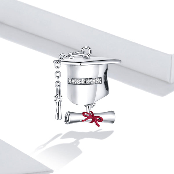 "Sylvory 925 Sterling Silver Graduation Charm"