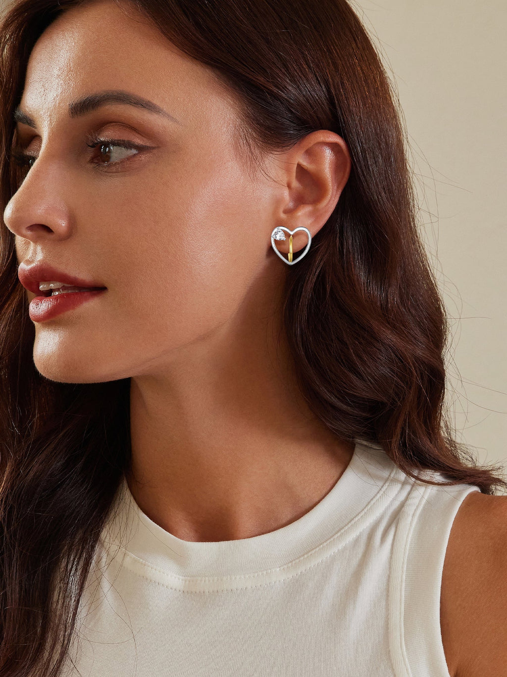 "Sylvory 925 Sterling Silver Love's Anchor Earrings"