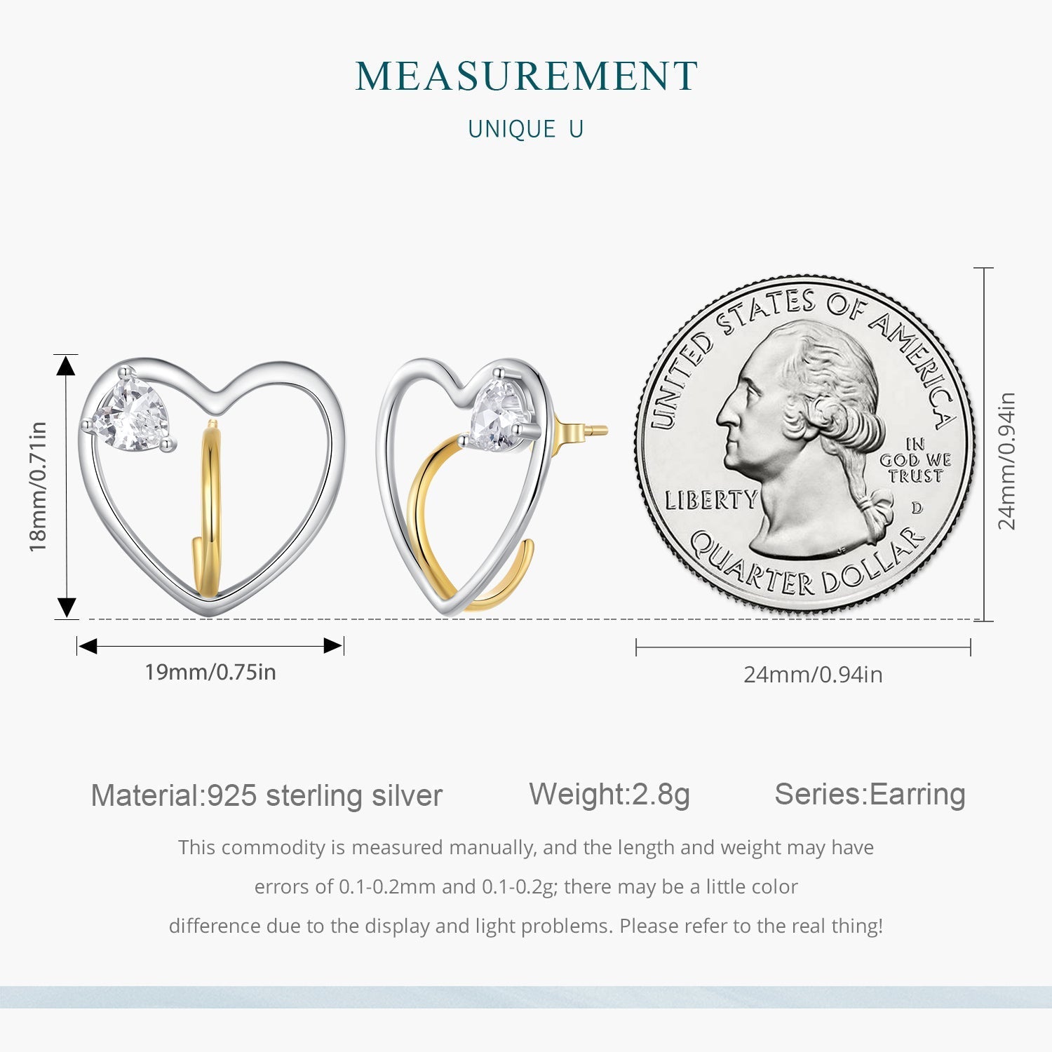 "Sylvory 925 Sterling Silver Love's Anchor Earrings"