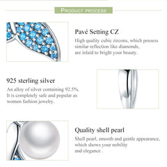 "Sylvory 925 Sterling Silver Mermaid's Tear Charm"