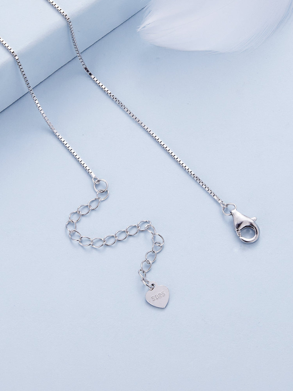 "Sylvory 925 Sterling Silver Meteorite Majesty Necklace"