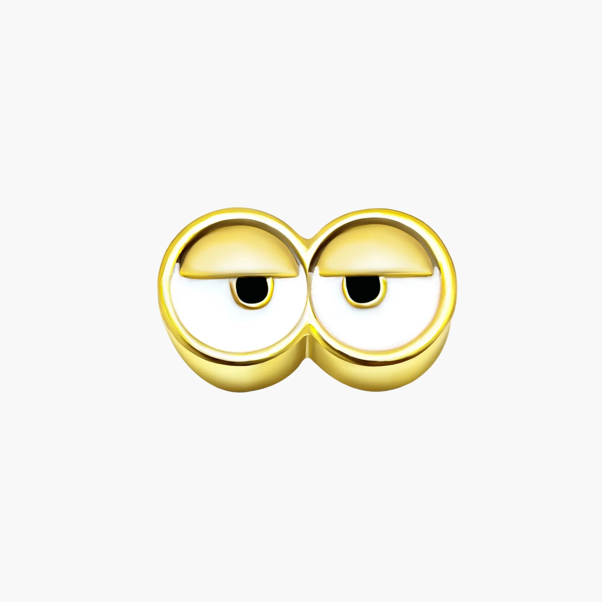 "Sylvory 925 Sterling Silver Minion Eyes Charm"