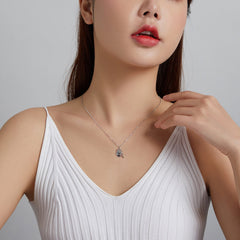 "Sylvory 925 Sterling Silver Palette Passion Necklace"