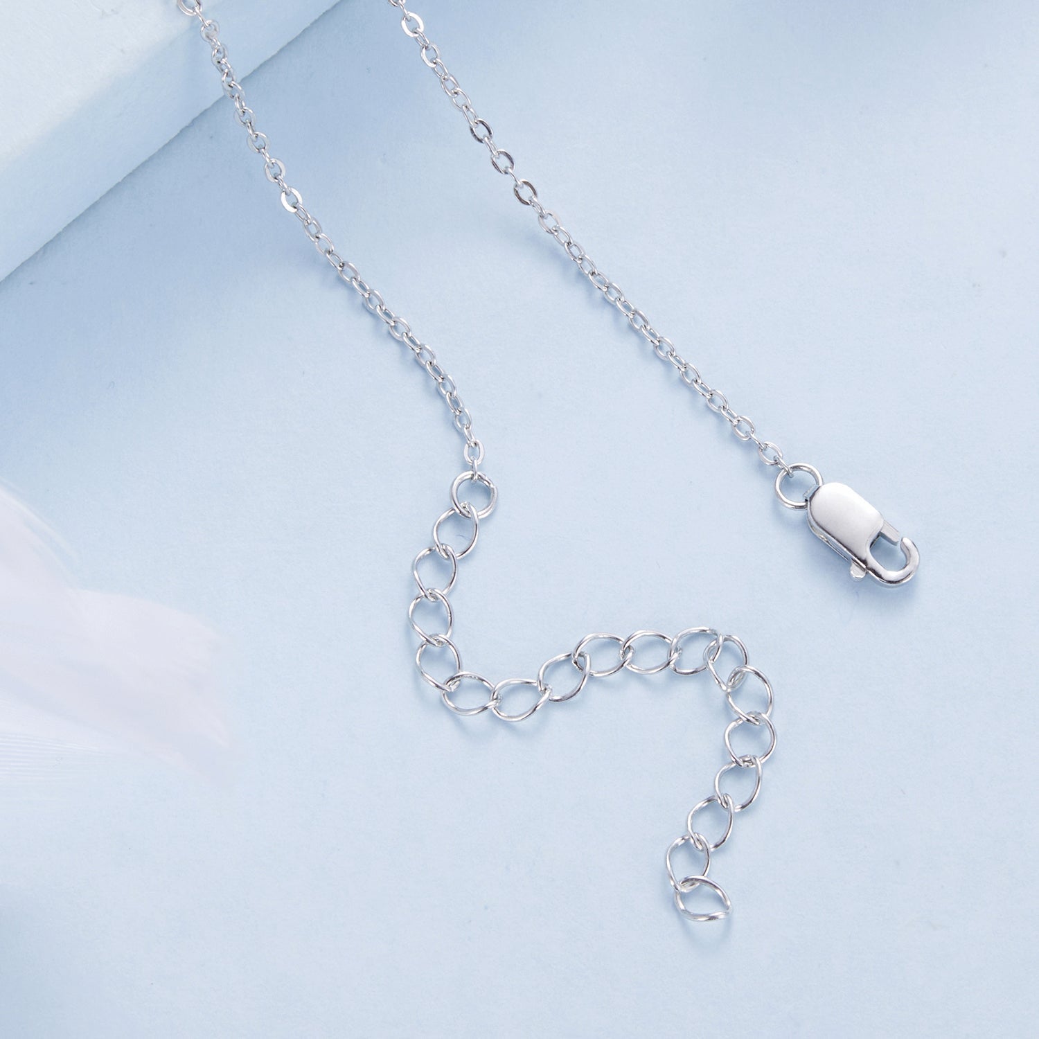 "Sylvory 925 Sterling Silver Perched Songbird Necklace"