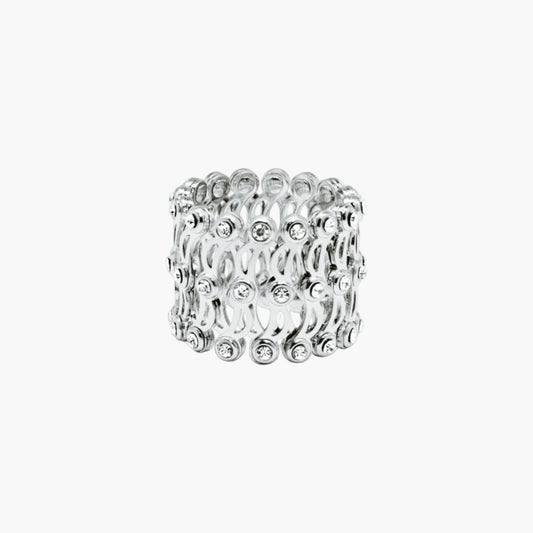 "Sylvory 925 Sterling Silver Ring Cum Bracelet"