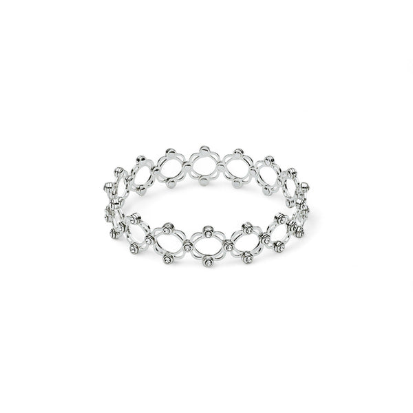 "Sylvory 925 Sterling Silver Ring Cum Bracelet"
