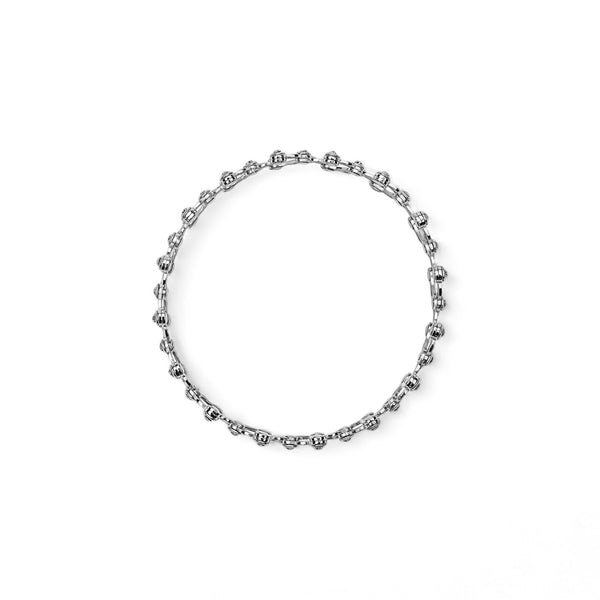 "Sylvory 925 Sterling Silver Ring Cum Bracelet"