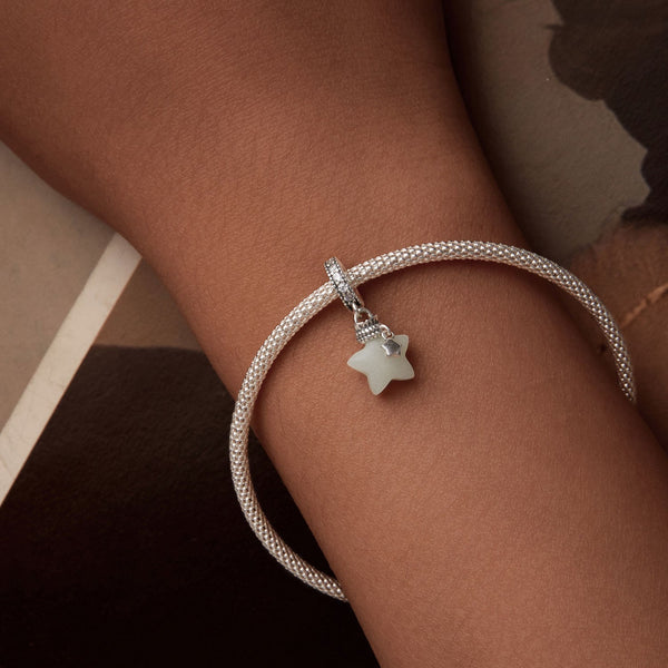 "Sylvory 925 Sterling Silver Starlight Glow Charm"