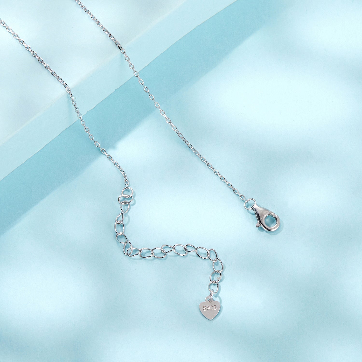 "Sylvory 925 Sterling Silver Stellar Key Necklace"