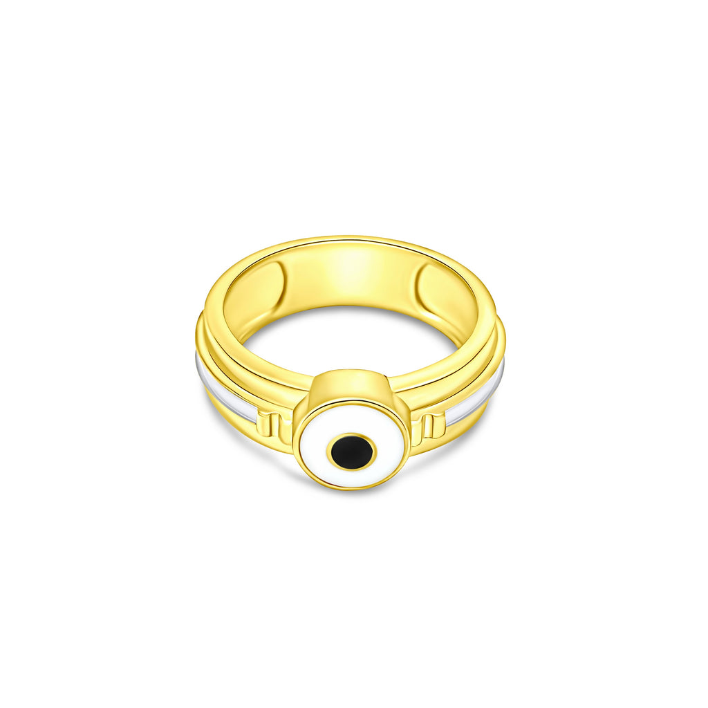 "Sylvory 925 Sterling Silver Stuart Minion Ring"