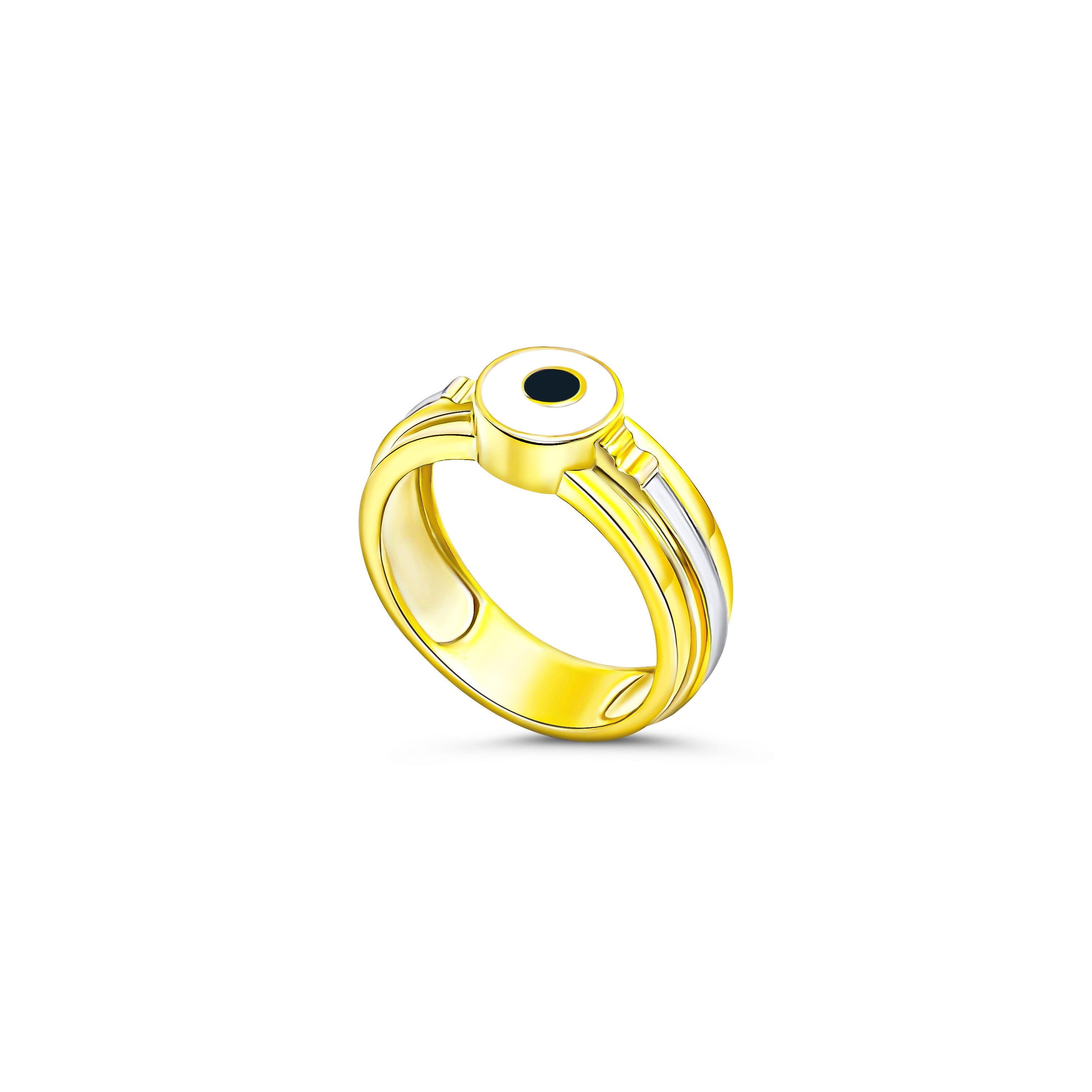 Silver Stuart Minion Ring Secondary image