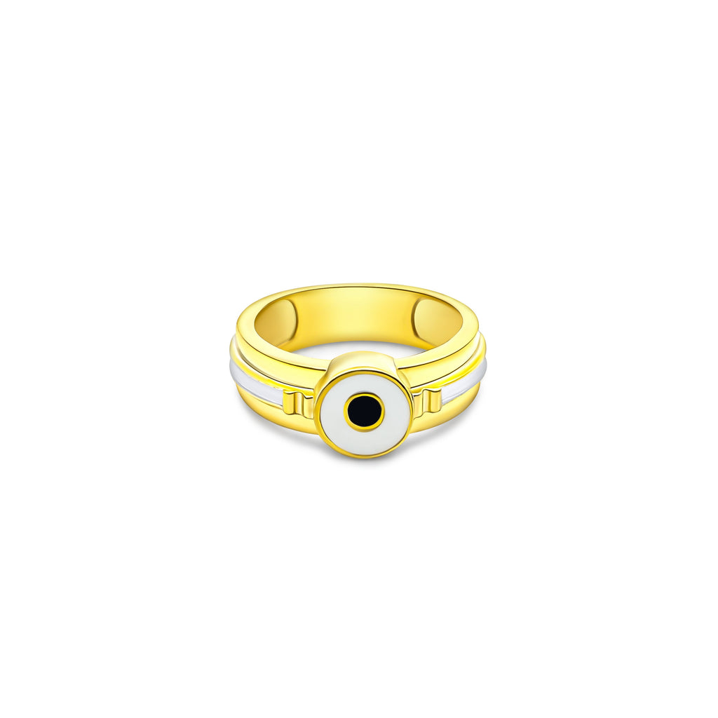 "Sylvory 925 Sterling Silver Stuart Minion Ring"
