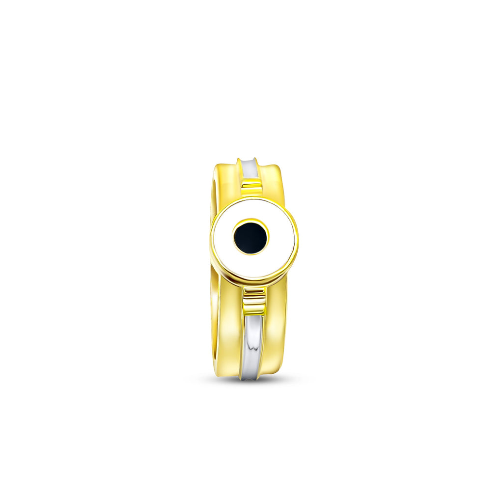 "Sylvory 925 Sterling Silver Stuart Minion Ring"