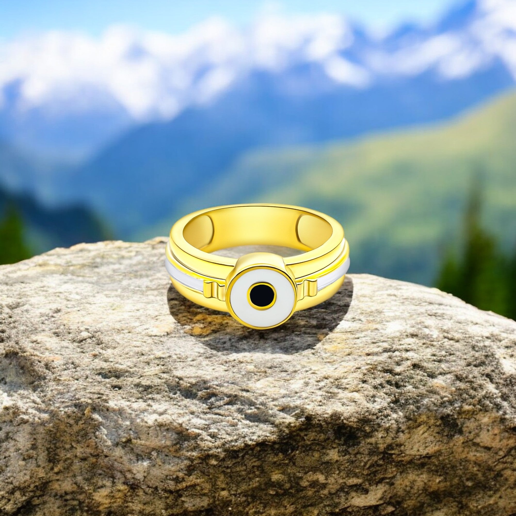 "Sylvory 925 Sterling Silver Stuart Minion Ring"
