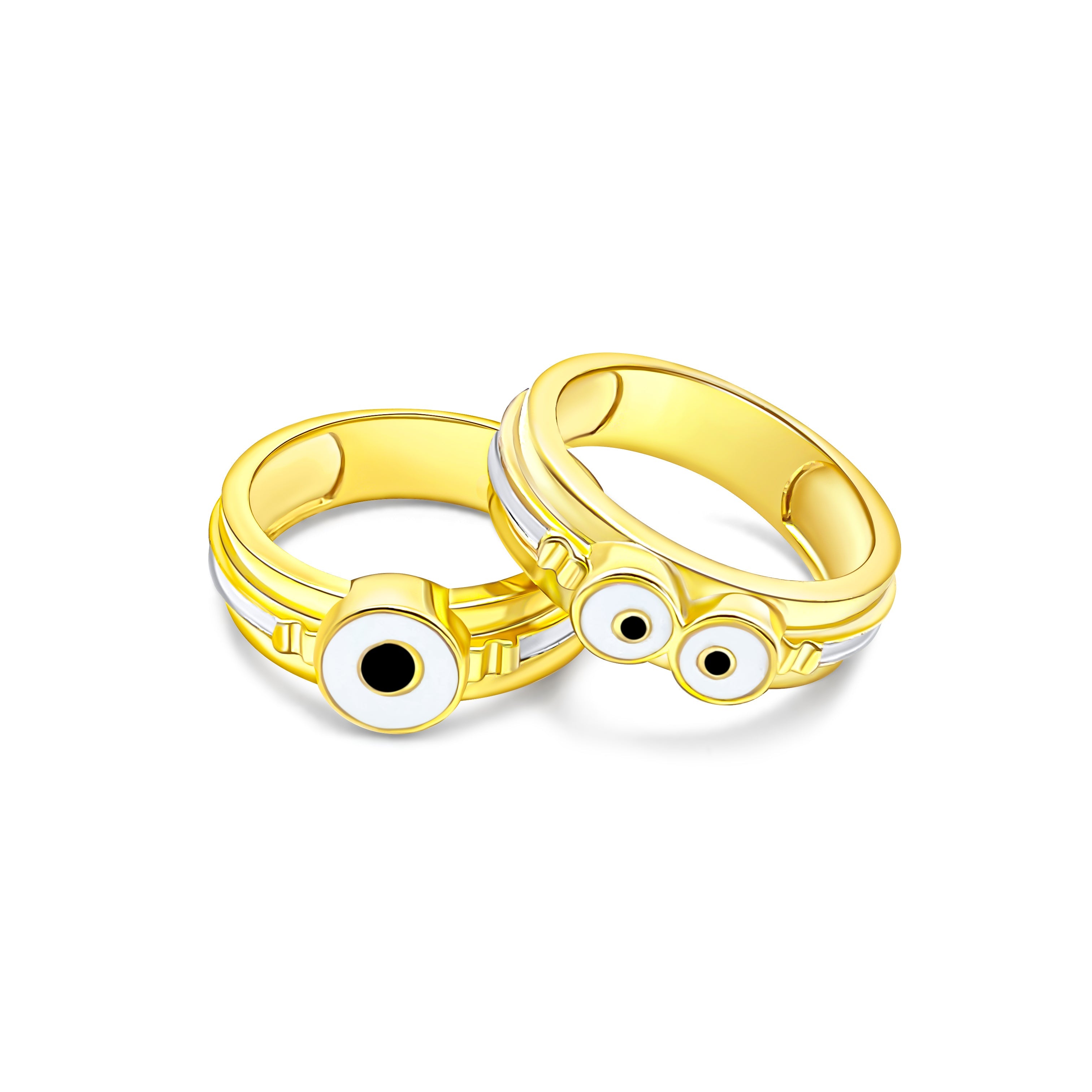 "Sylvory 925 Sterling Silver Stuart Minion Ring"