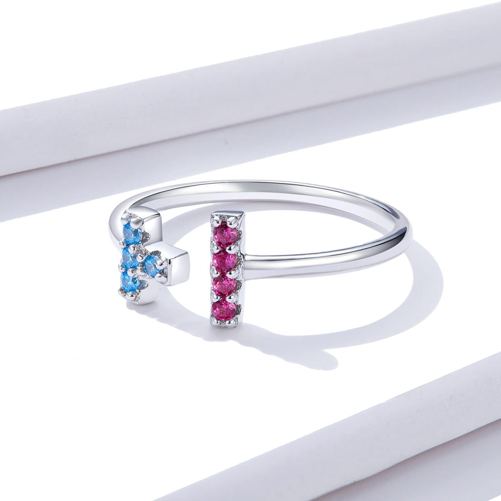 "Sylvory 925 Sterling Silver TetraFlex Ring"