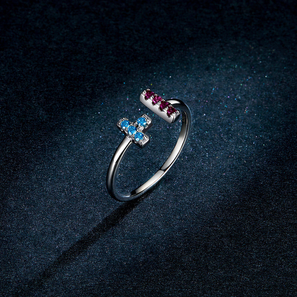 "Sylvory 925 Sterling Silver TetraFlex Ring"