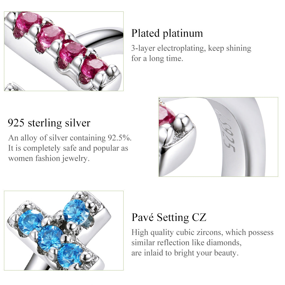 "Sylvory 925 Sterling Silver TetraFlex Ring"