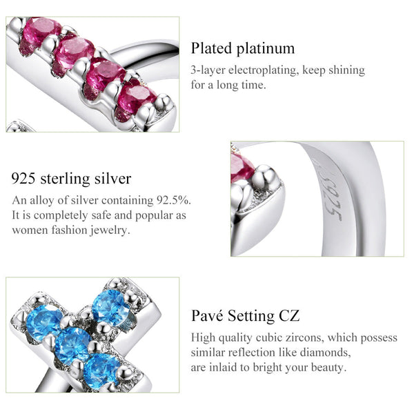"Sylvory 925 Sterling Silver TetraFlex Ring"