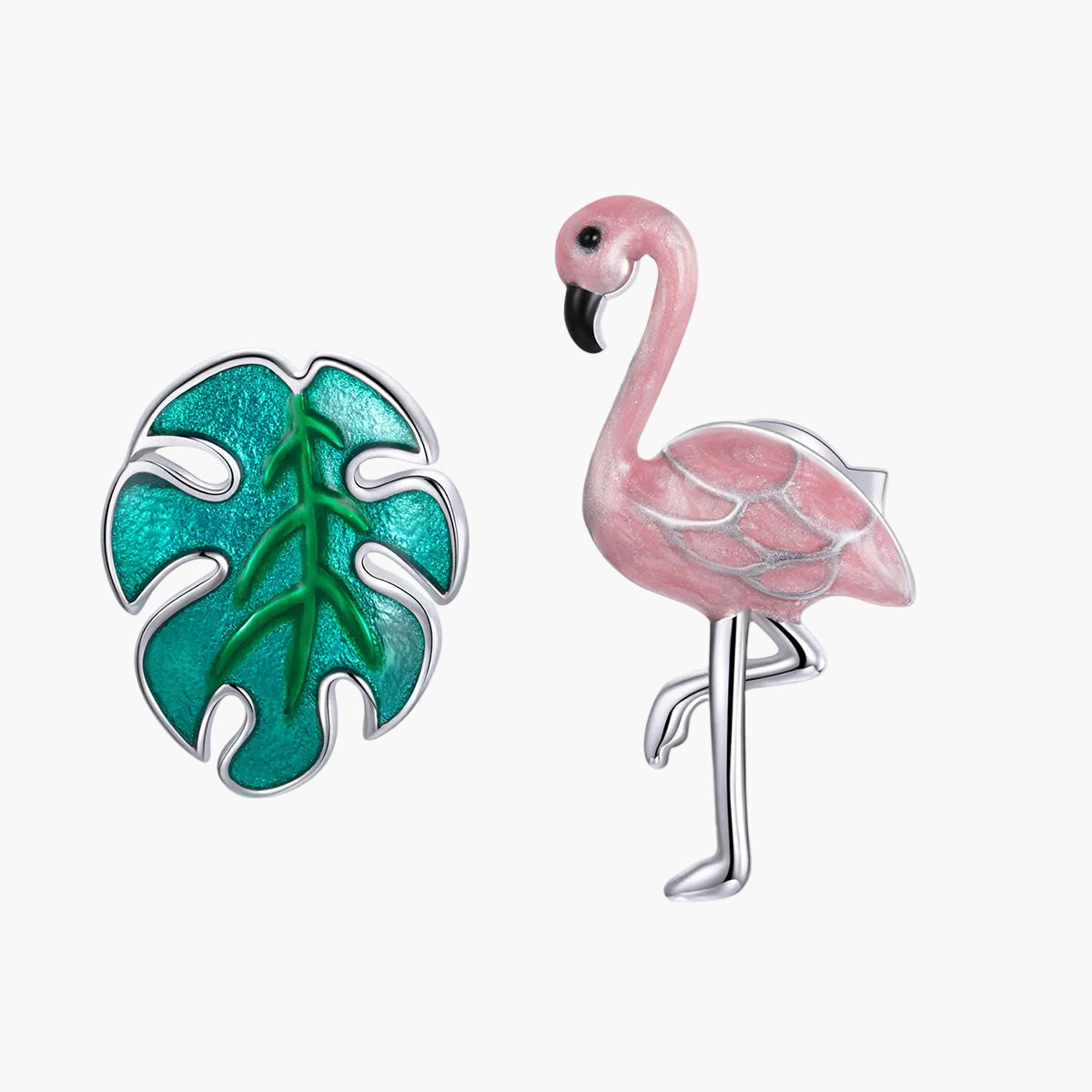 "Sylvory 925 Sterling Silver Tropicana Treasures Studs" Main image