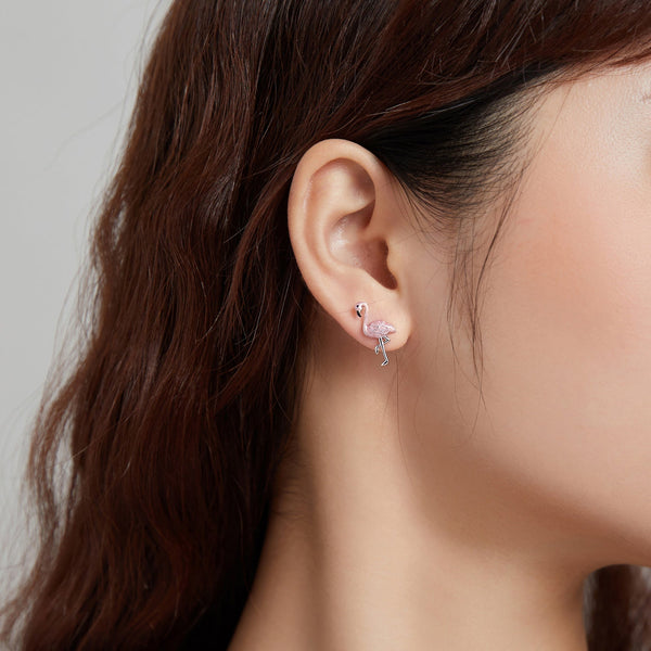 "Sylvory 925 Sterling Silver Tropicana Treasures Studs"