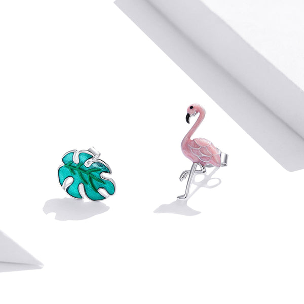 "Sylvory 925 Sterling Silver Tropicana Treasures Studs"