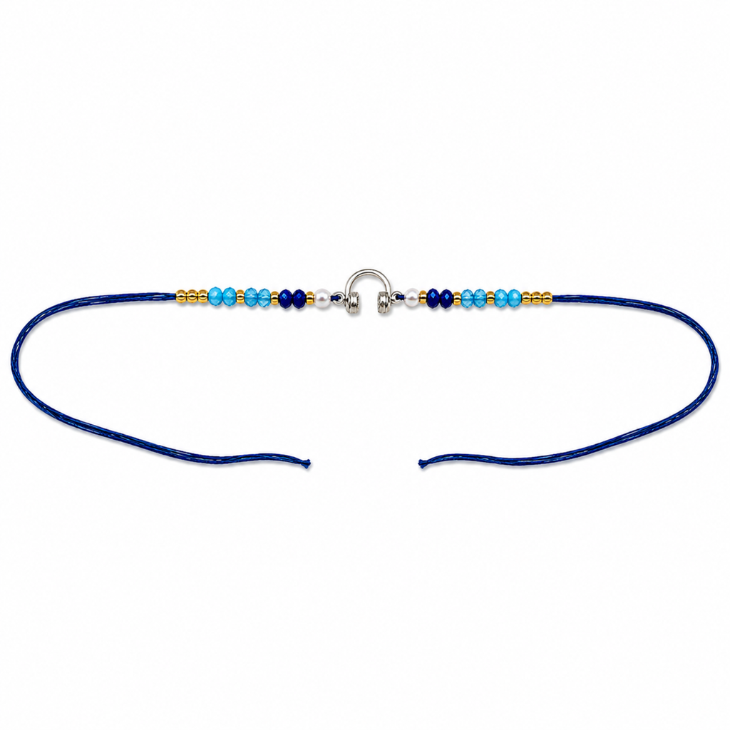 Silver Music Lover Rakhi
