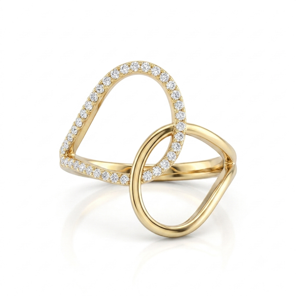Silver Eternal Connection Ring