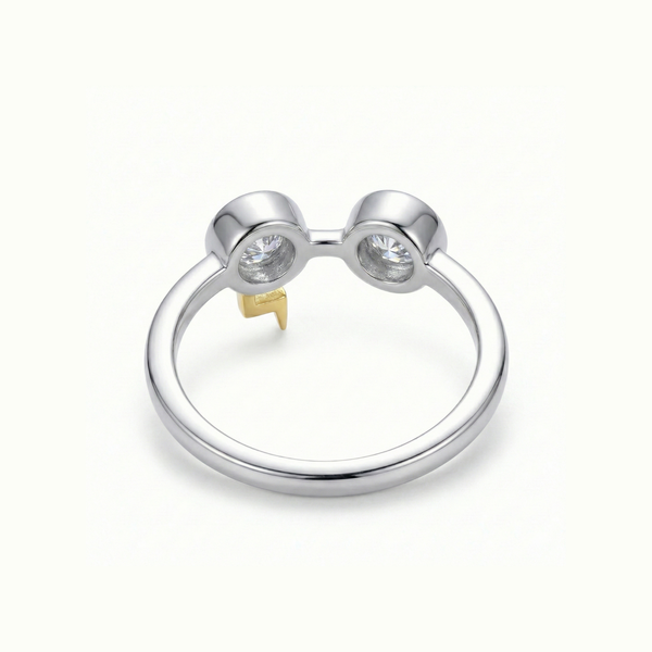 Silver Harry Potter Glasses Ring