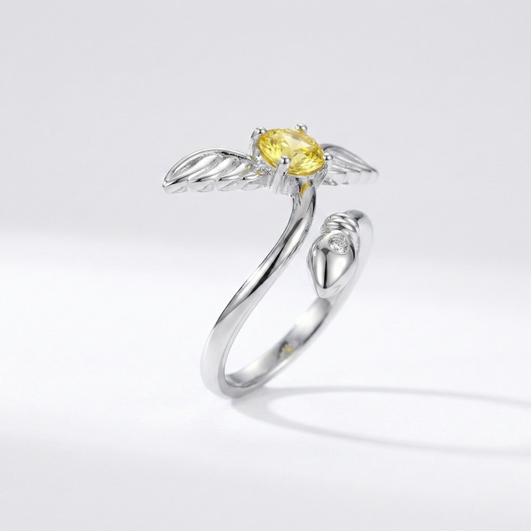Silver Harry Potter Quidditch Ring