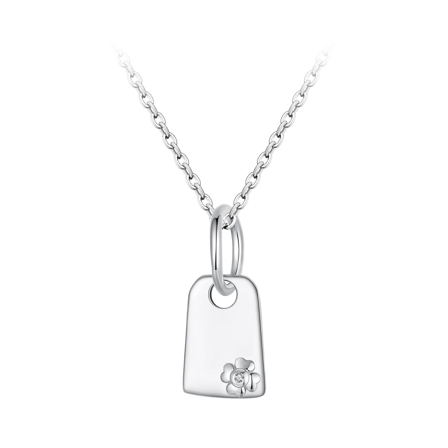 Sylvory 925 Sterling Silver Customized Board Charm